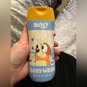 Bluey Kids Body Wash - Yellow and Blue Disney NWT